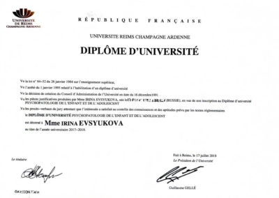 Diplôme-Université-Reims