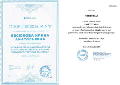 certificat-lifePractic-cartes-associative-theorie-et-pratiques
